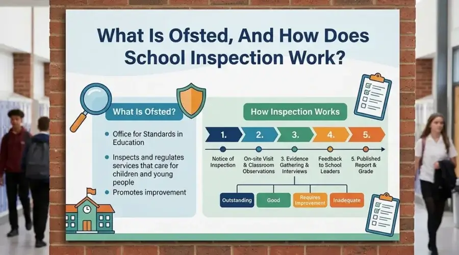 What do ofsted look for​
