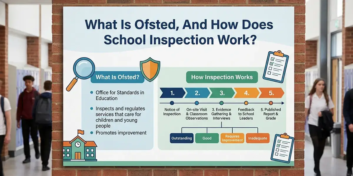 What do ofsted look for​