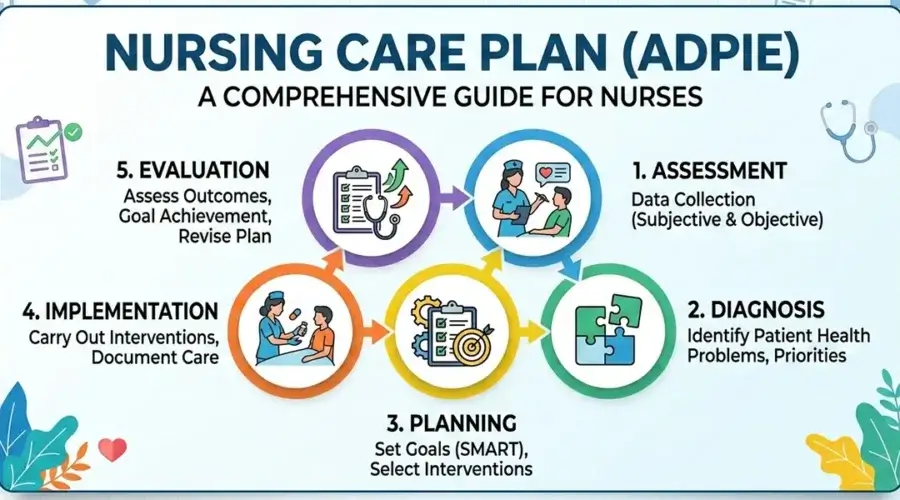 Nursing Care Plan ADPIE Complete Guide