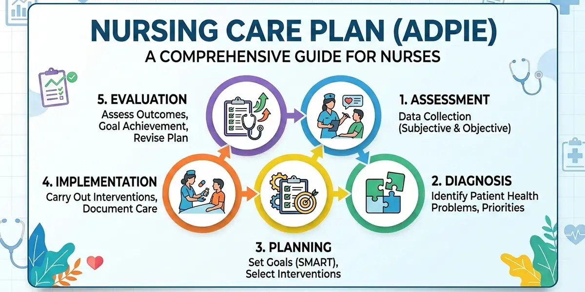 Nursing Care Plan ADPIE Complete Guide