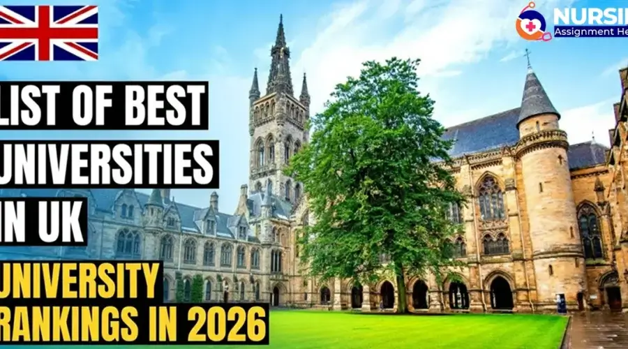 List of Best Universities in UK & University Rankings in 2026