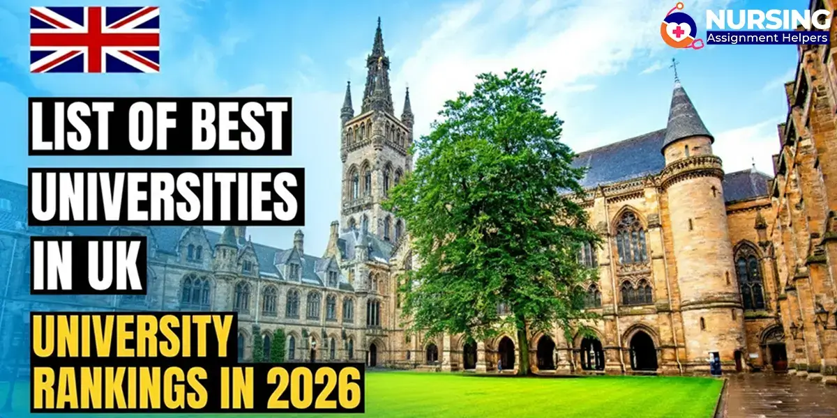 List of Best Universities in UK & University Rankings in 2026