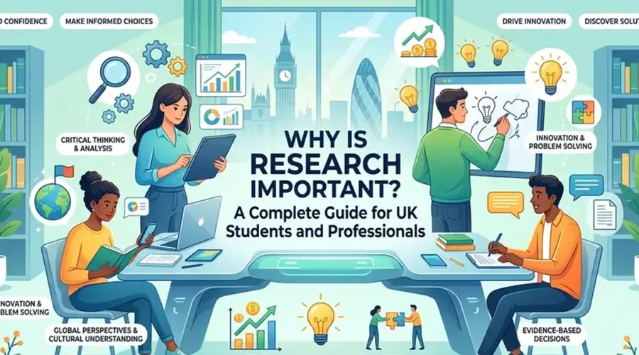 Why Is Research Important? A Complete Guide for UK Students and Professionals