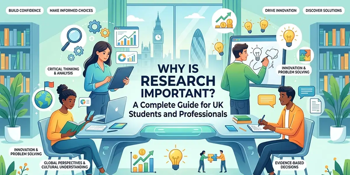 Why Is Research Important? A Complete Guide for UK Students and Professionals