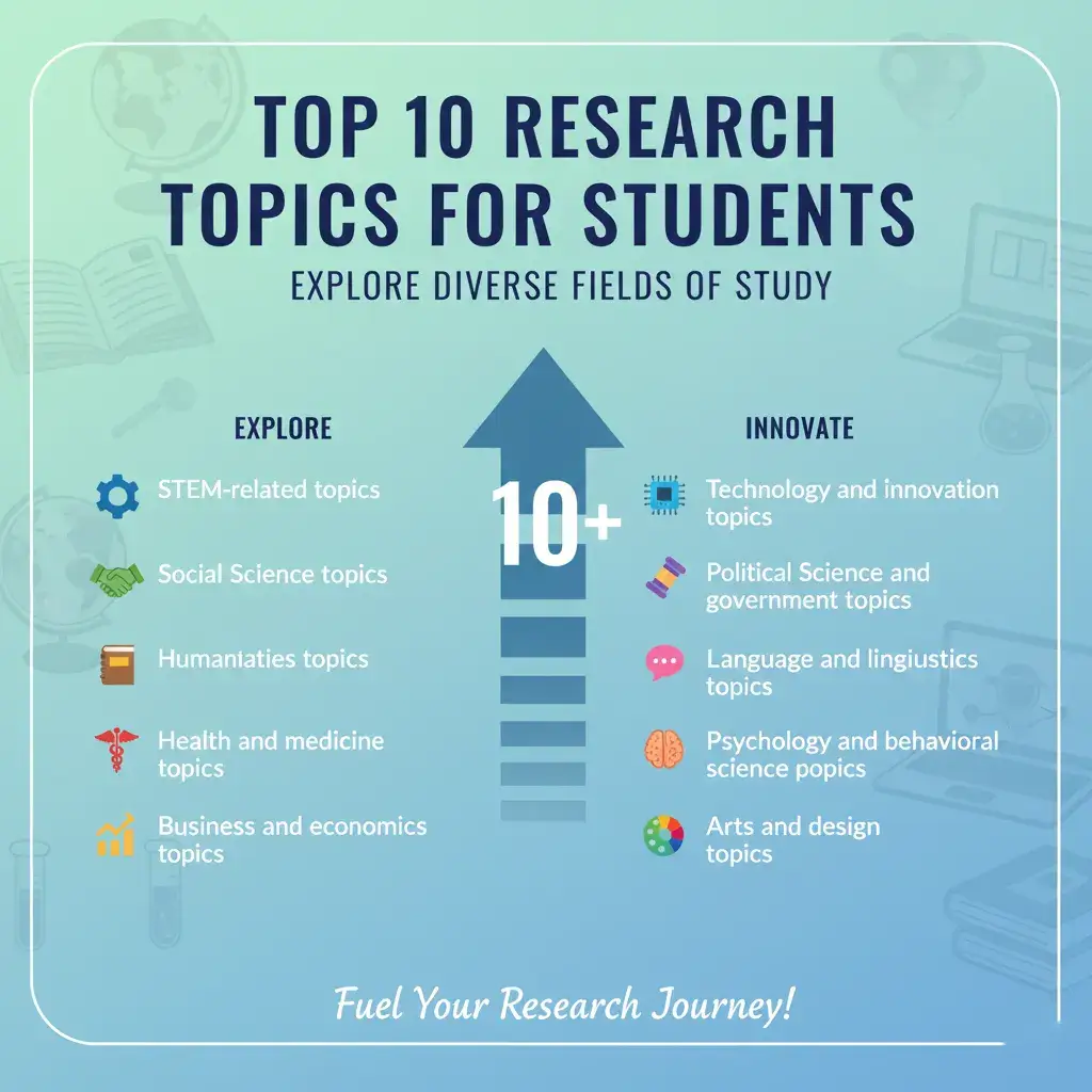 Top 10 Research Topics