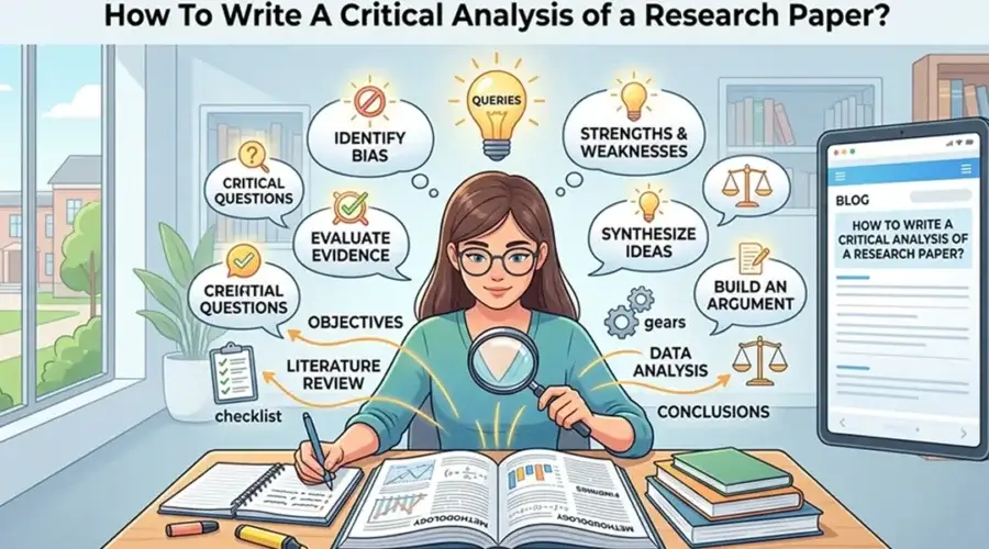 How To Write A Critical Analysis of a Research Paper?