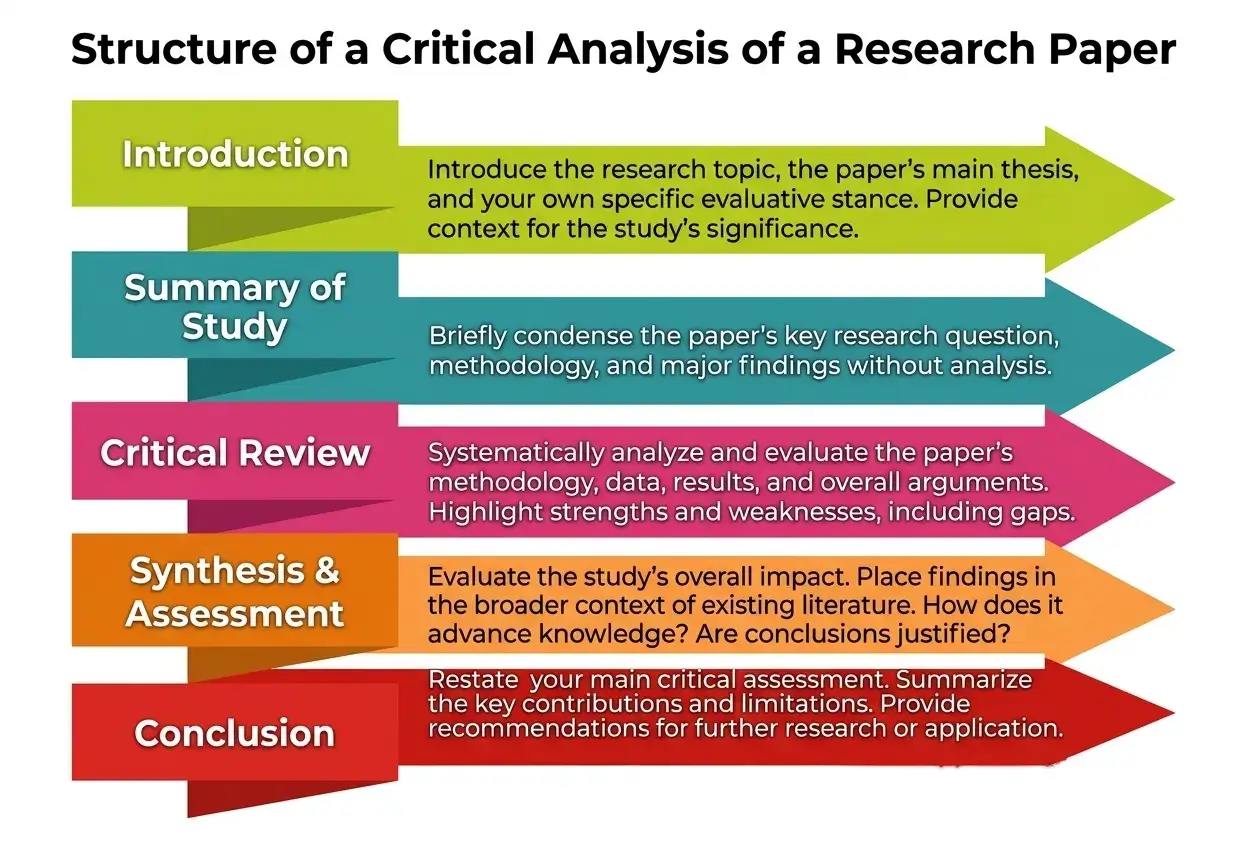 Critical Analysis of a Research Paper Structure