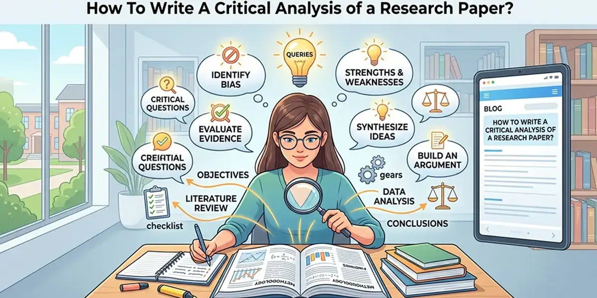 How To Write A Critical Analysis of a Research Paper?