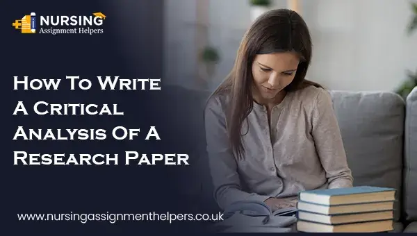 How To Write A Critical Analysis Of A Research Paper