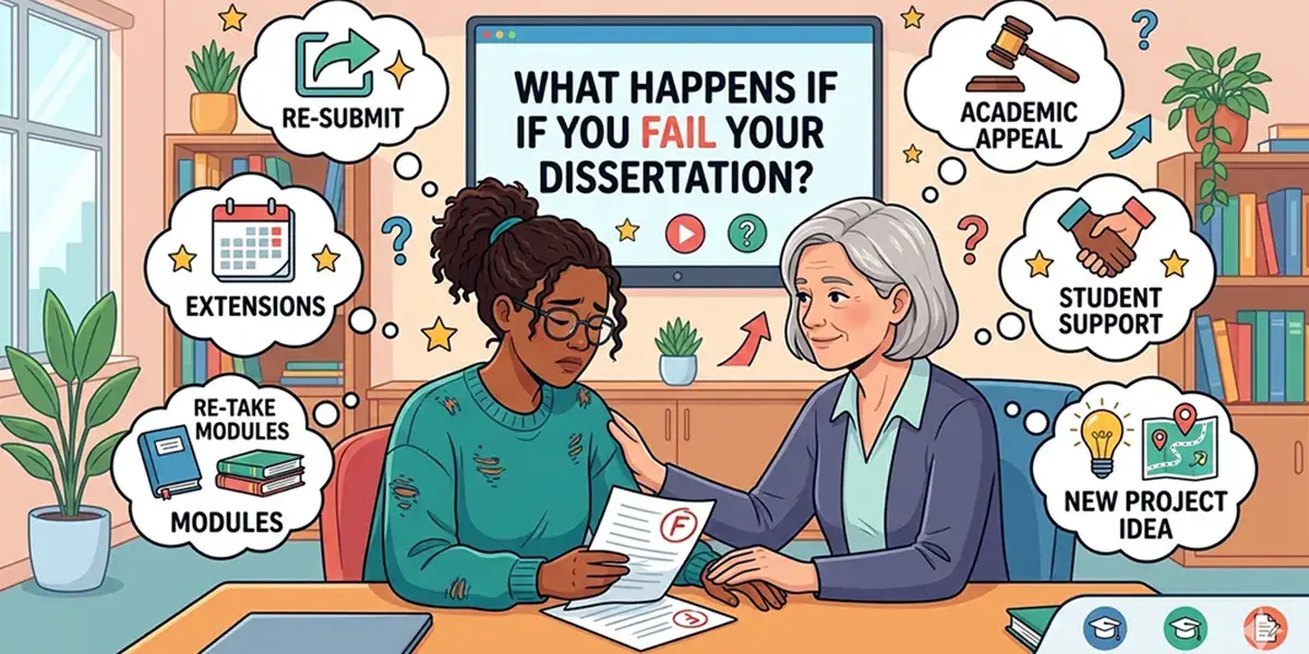 What happens if you fail your dissertation?