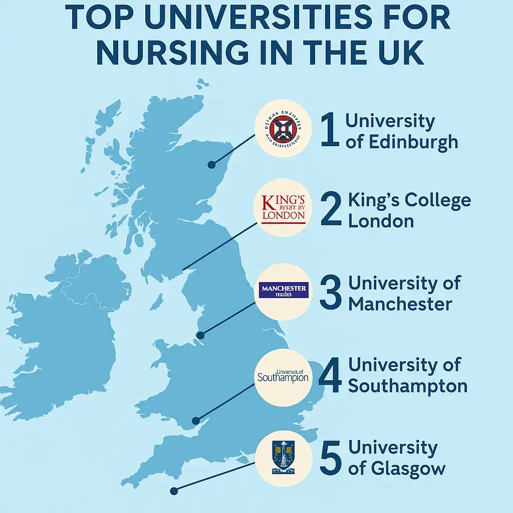 Best Universities for Nursing in the UK
