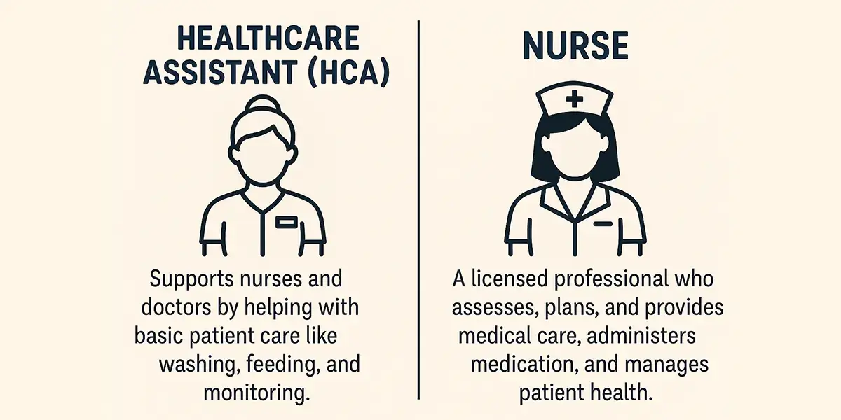 Healthcare Assistant Vs Nurse: What’s the Difference and Which Career Is Right for You?