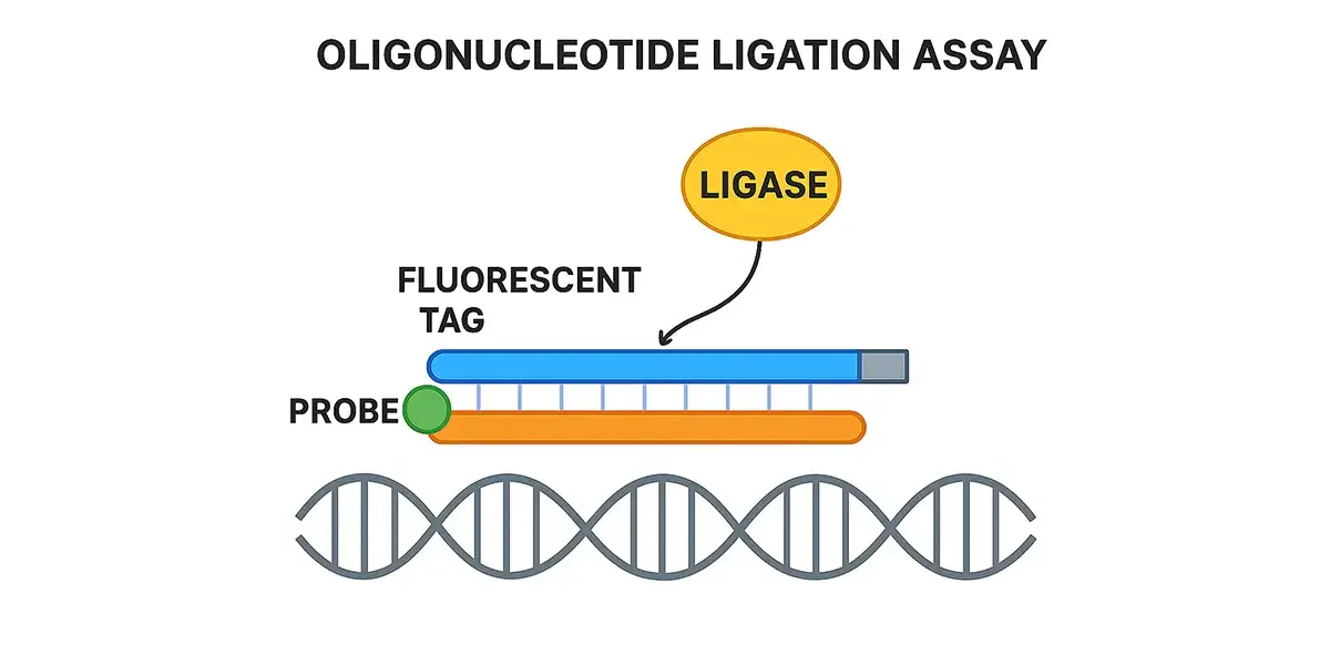 OLA Oligonucleotide Ligation Assay (OLA)