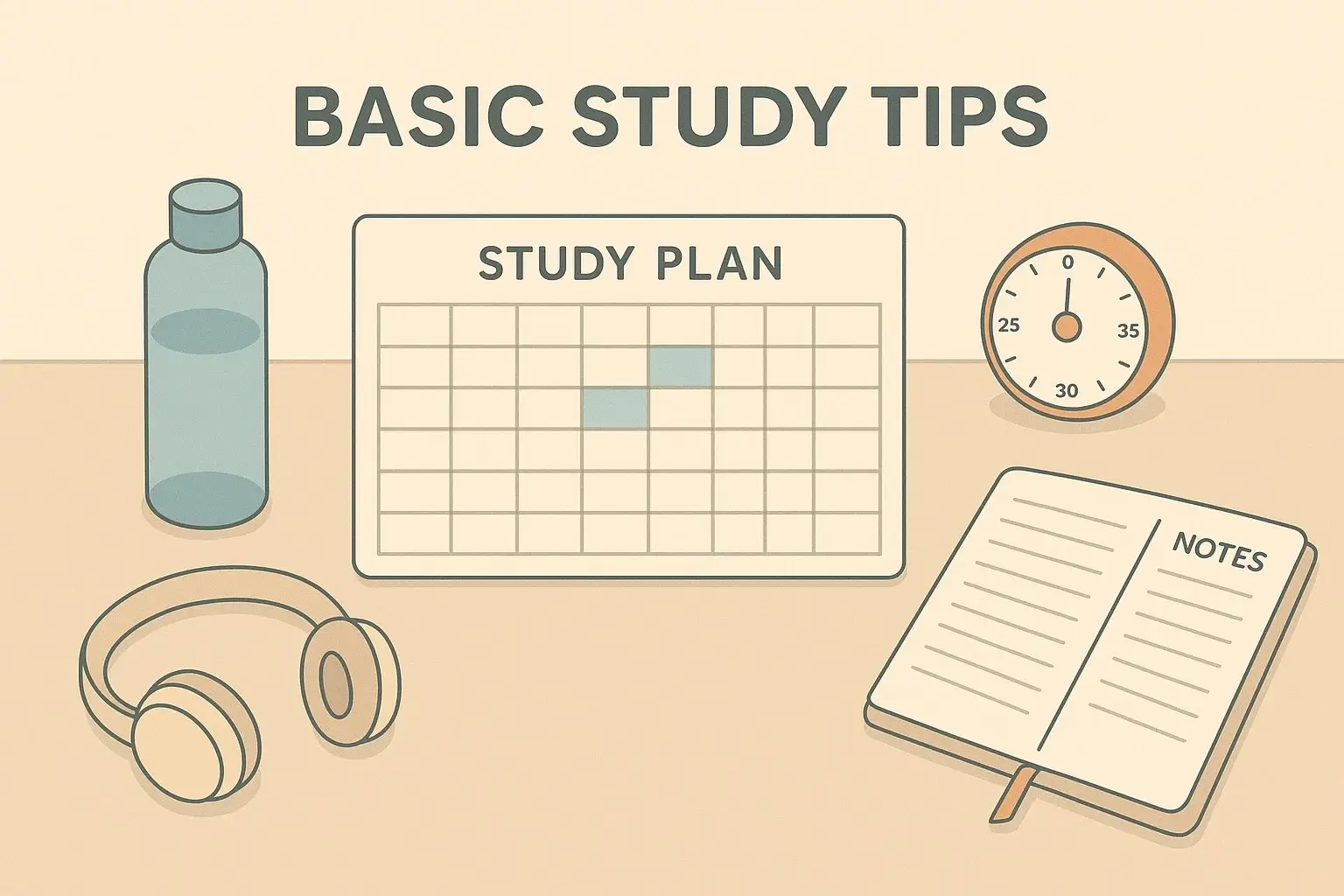 Basic & Daily Study Skills Tips for All Students