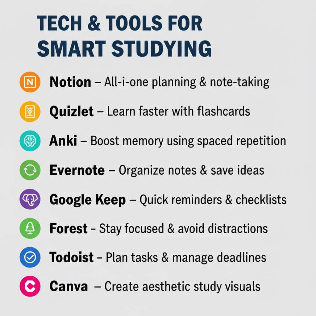 Tech & Tools for Smart Studying