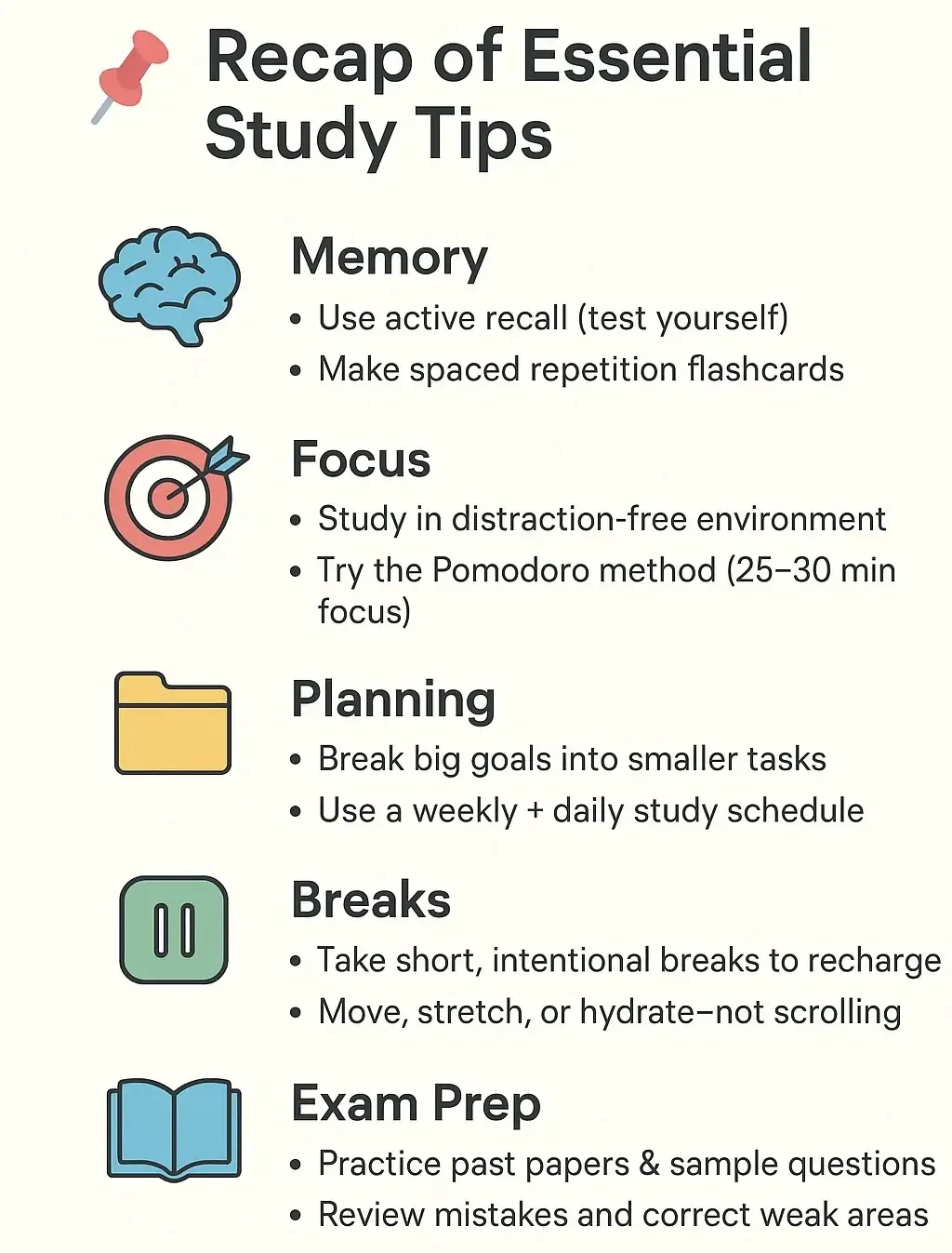 Top 10 Study Tips for Every Student