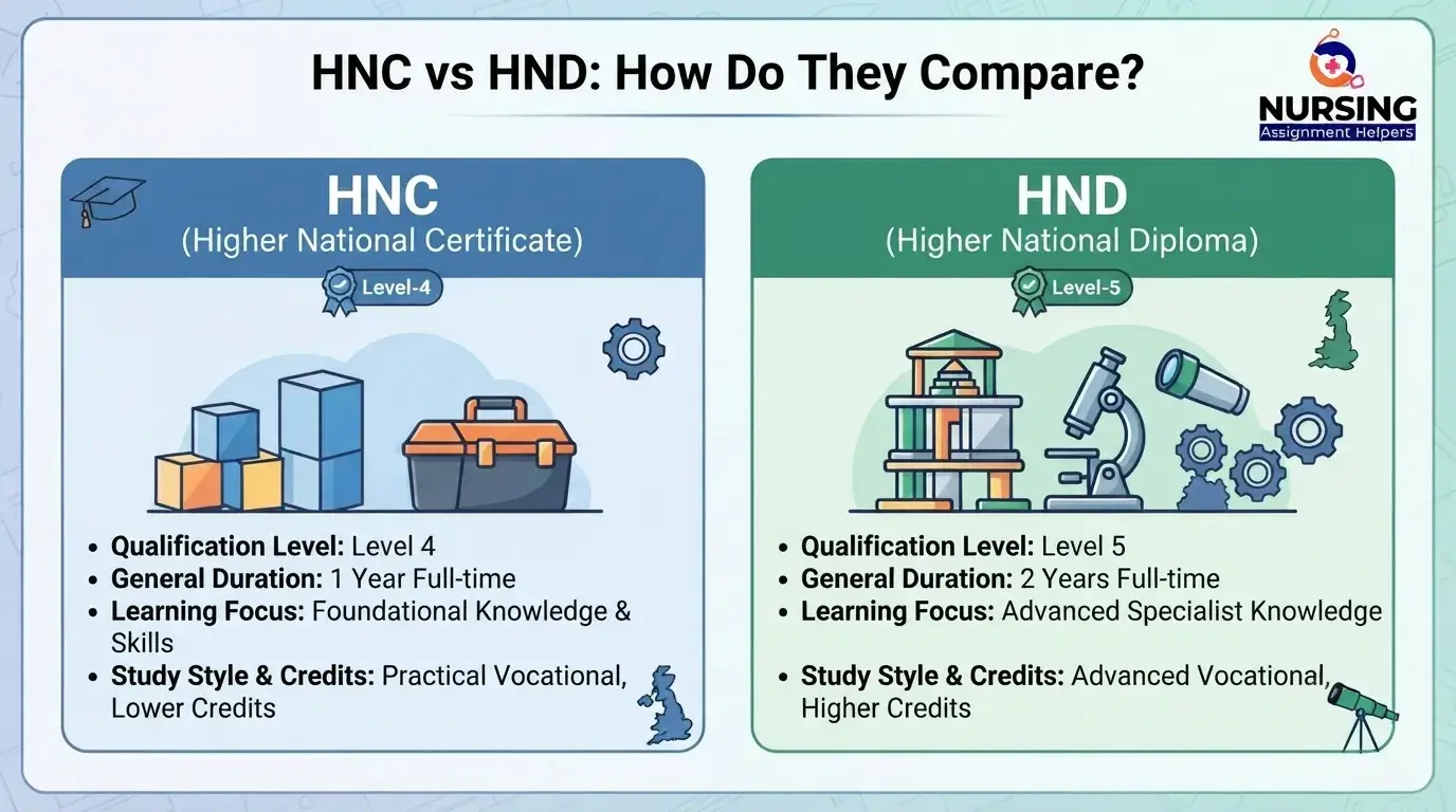 HNC vs HND