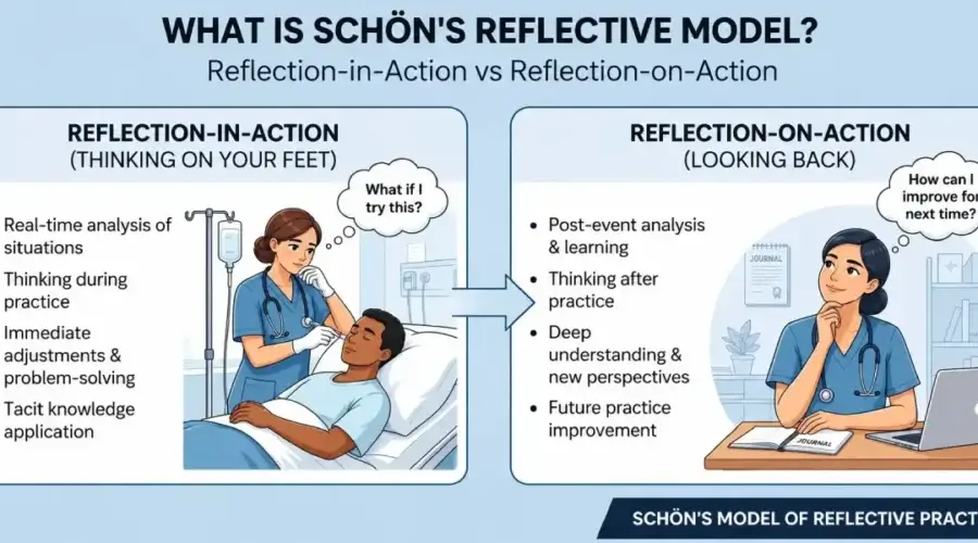 Schons Reflective Model